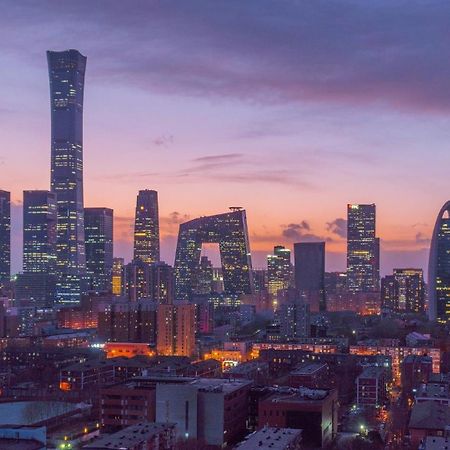Nost Algia S Hotel Near Beijing Cbd - Cctv, China Zun, Skp And Sanlitun, Tian'Anmen Square, Forbidden City, Free Daily Necessities, Free Night Snack, Free Laundry, English Communication Well, Free Travel Advice , Free Gymnastic, Exterior photo