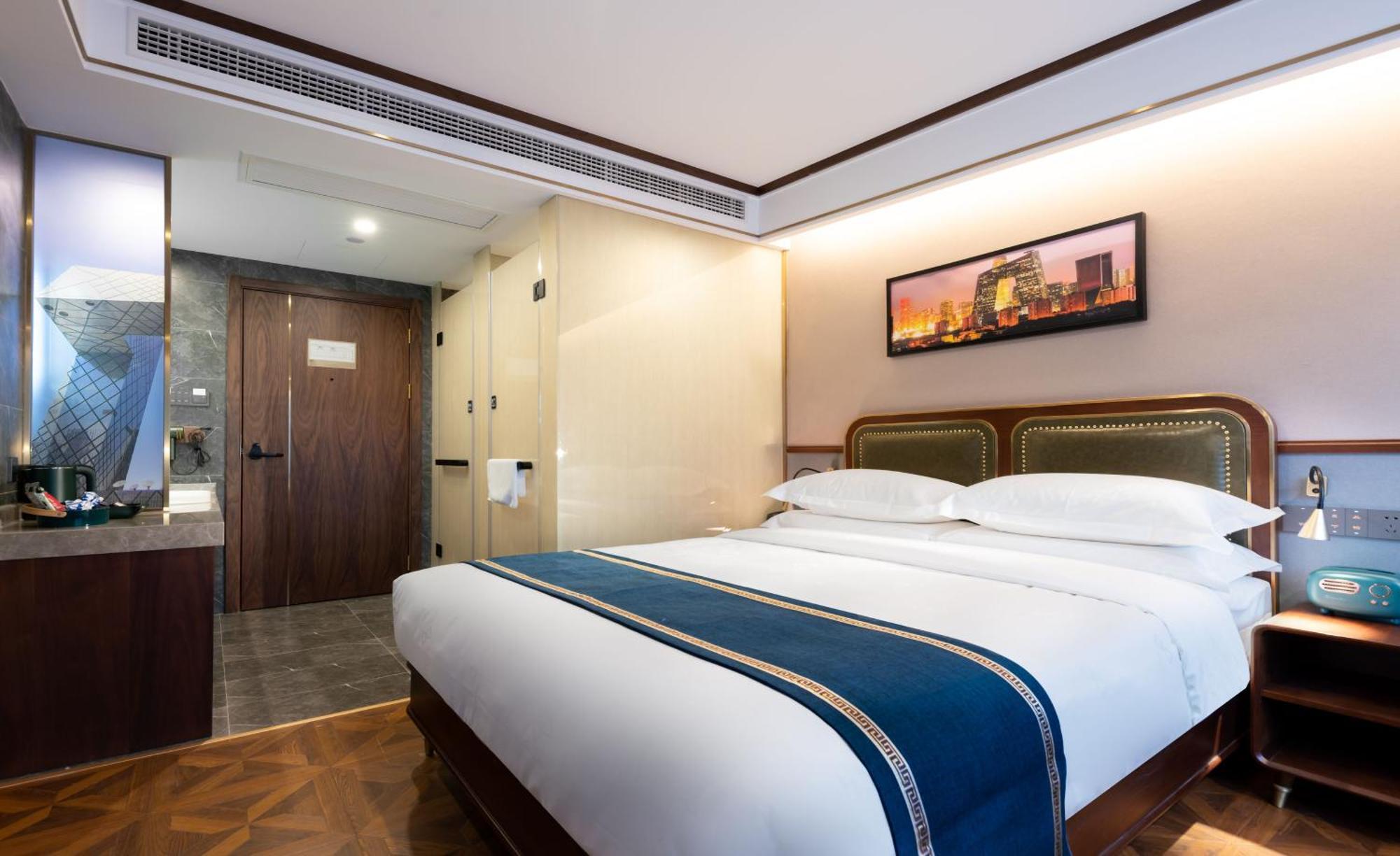 Nost Algia S Hotel Near Beijing Cbd - Cctv, China Zun, Skp And Sanlitun, Tian'Anmen Square, Forbidden City, Free Daily Necessities, Free Night Snack, Free Laundry, English Communication Well, Free Travel Advice , Free Gymnastic, Exterior photo