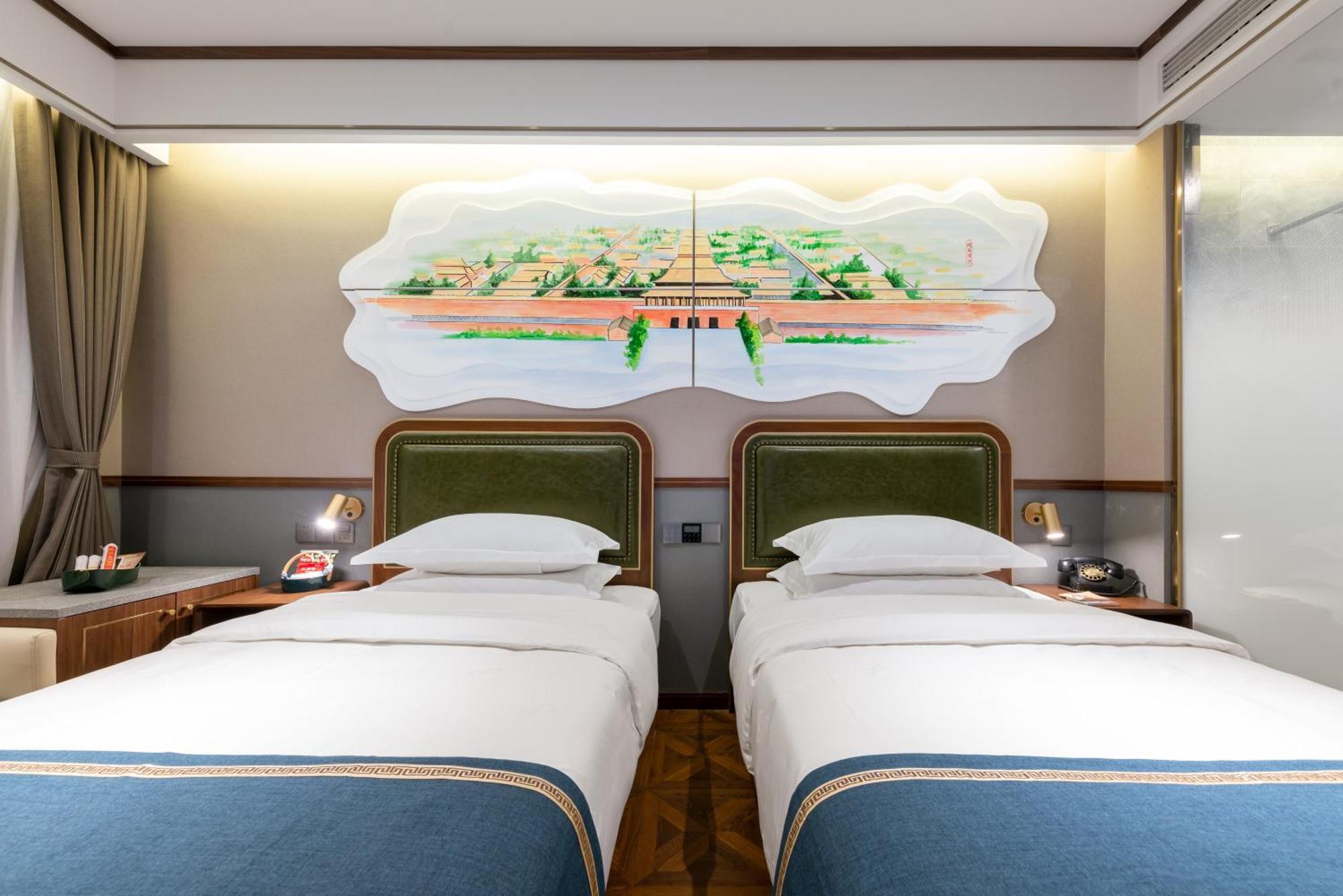 Nost Algia S Hotel Near Beijing Cbd - Cctv, China Zun, Skp And Sanlitun, Tian'Anmen Square, Forbidden City, Free Daily Necessities, Free Night Snack, Free Laundry, English Communication Well, Free Travel Advice , Free Gymnastic, Exterior photo